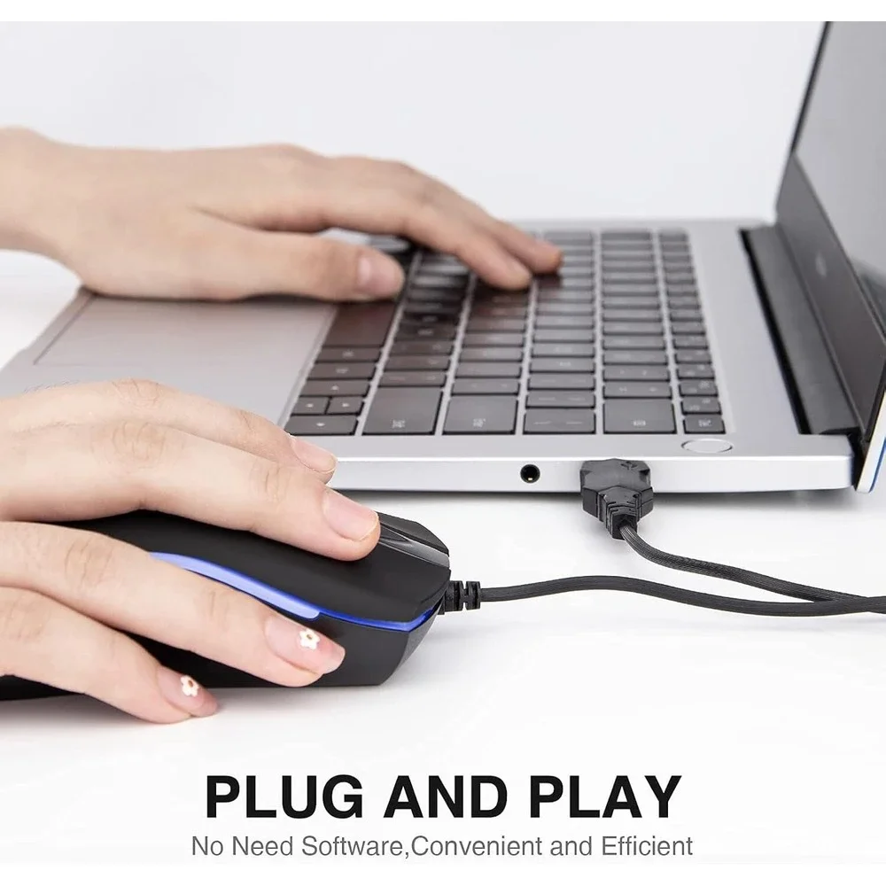 Rii wired mouse